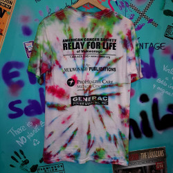 Tie-Dye 'Relay 4 Life'